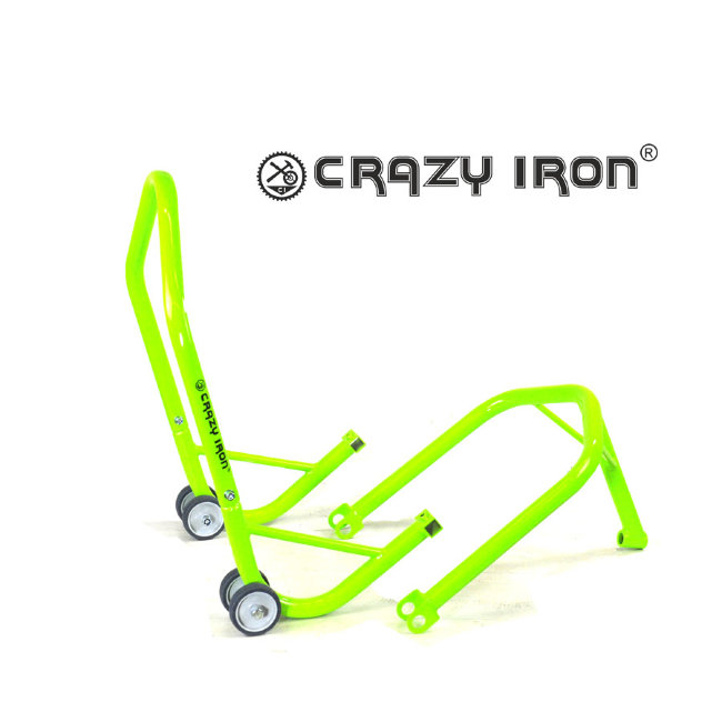 Подставка подкат задний + передний, под траверсу Crazy Iron Pro Green